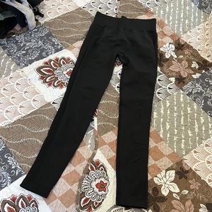 Gymshark Flex High Waisted Leggings in Black/Charcoal